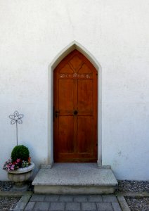 Kapelle (Naichen) Eingangstüre
