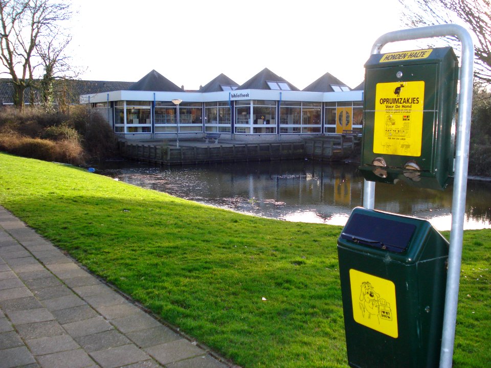 Kapelle (Zeeland NL) public library