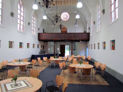 Kapel Caesarea, binnen