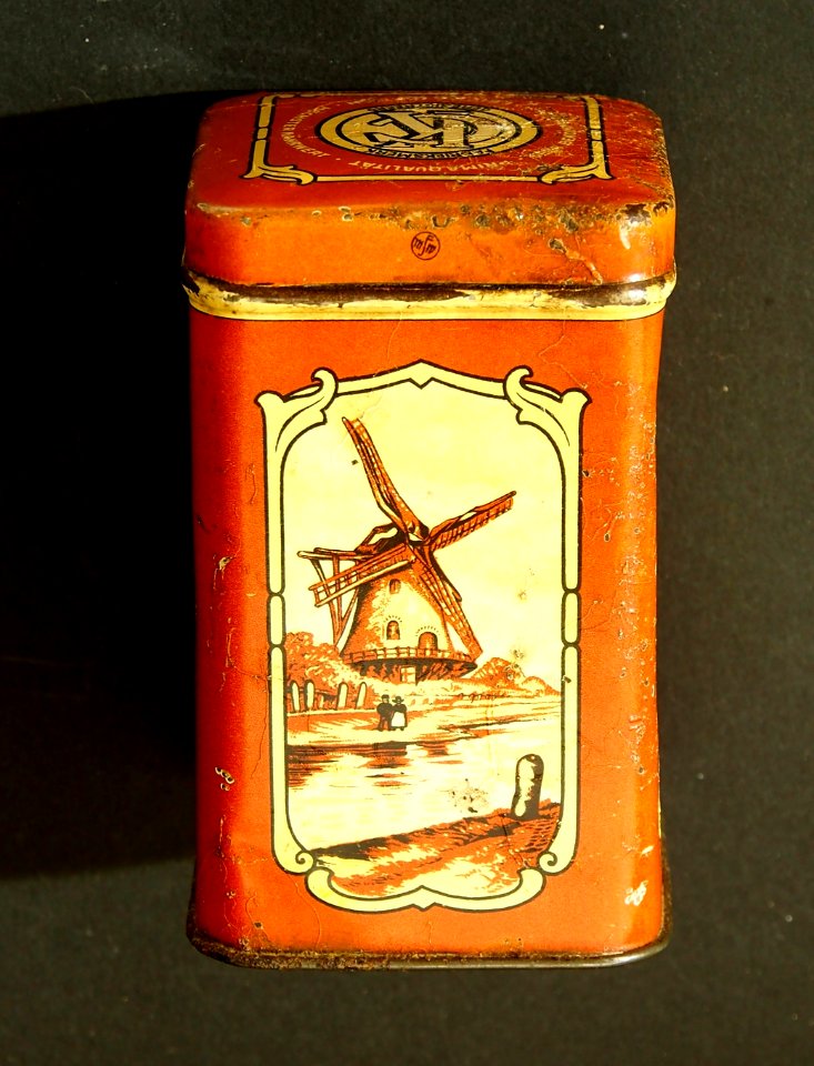 Kamphuys Cacao Zaandam blik, pic1