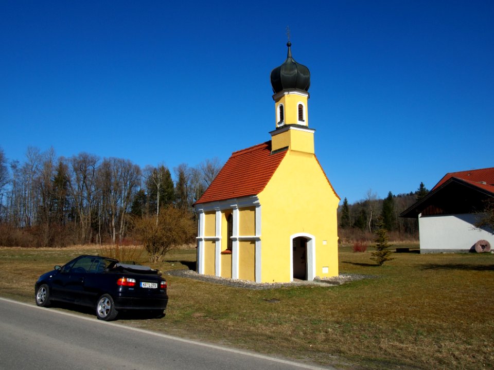 Kapelle Lechmuehlen (Fuchstal)