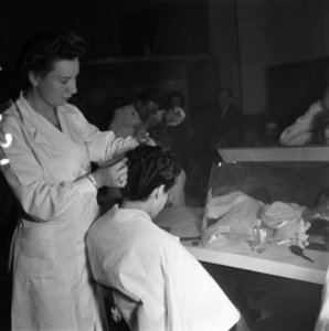 Kappersdemonstratie, Bestanddeelnr 902-1397