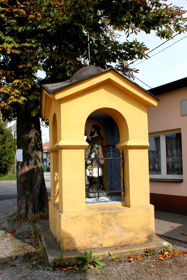 Kaple sv. Jana Nepomuckého, Mizerov (5)