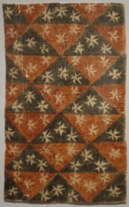 Kapa (bark cloth from Hawaii, Honolulu Museum of Art accession 1084.1