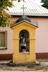 Kaple sv. Jana Nepomuckého, Mizerov (1)