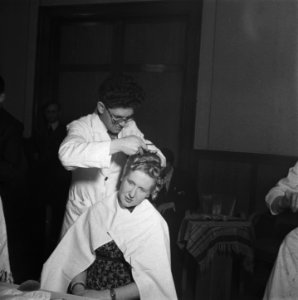 Kappersdemonstratie, Bestanddeelnr 902-1391