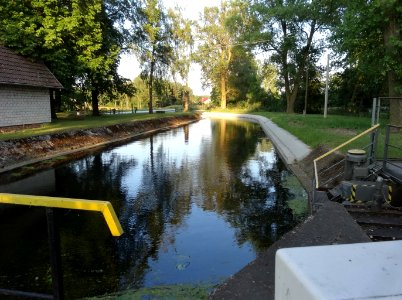 Kanal Notecki sluza Lochowo 4 07-2014