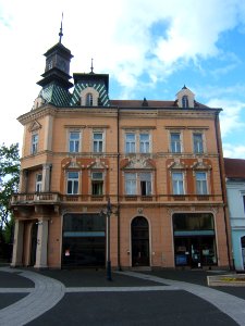 Kaposvár, a volt Erzsébet-szálló 01