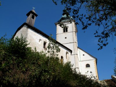 Kapela svetega Jurija in cerkev Marijinega imena, Zagaj