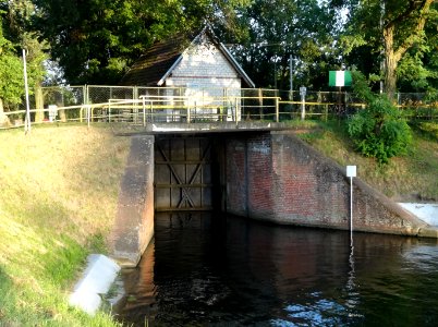 Kanal Notecki sluza Lochowo 3 07-2014
