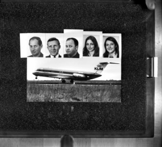 Kaping KLM-vliegtuig door Palestijnse terroristen, de verlengde DC-9 en bemannin, Bestanddeelnr 928-7647
