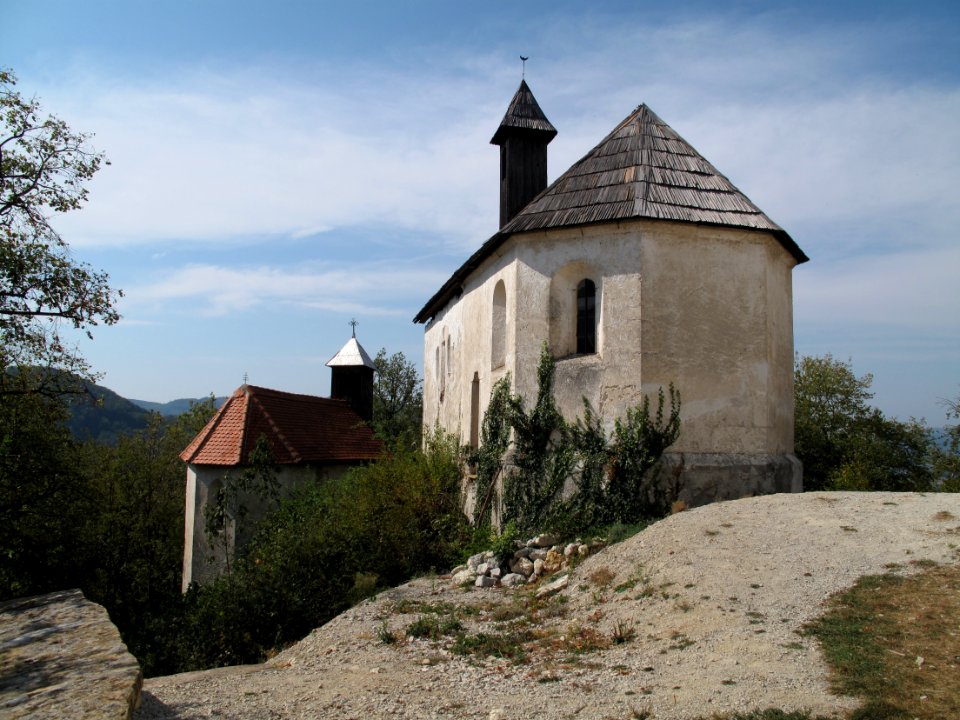 Kapeli svetega Jurija in svetega Martina