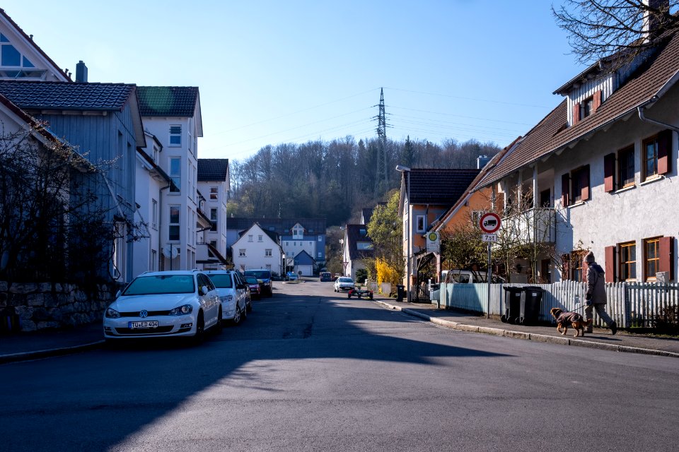 Kappelstraße in Tübingen