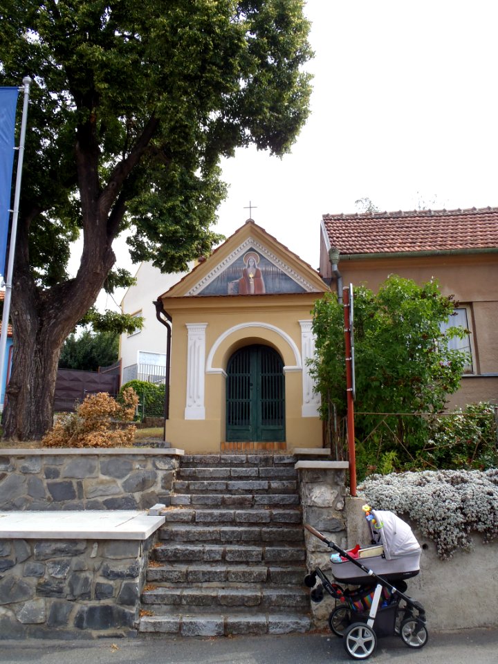 Kaple sv. Barbory, Mokrá