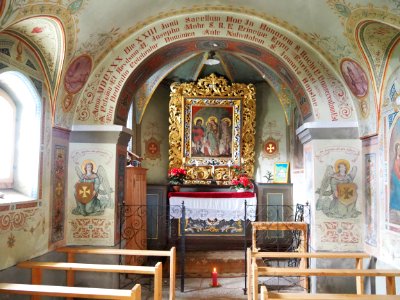 Kapelle Sogn Roc Lumbrein 02