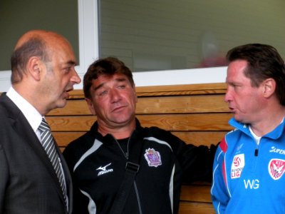 Kapfenberg-sanfrecce hiroshima-20100620-manfred-wegscheider-michael-petrovic-werner-gregoritsch-2