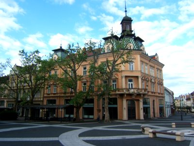 Kaposvár, a volt Erzsébet-szálló 03