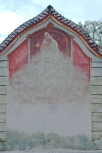 Kapelle Tiefenthaler Garten Rückwand