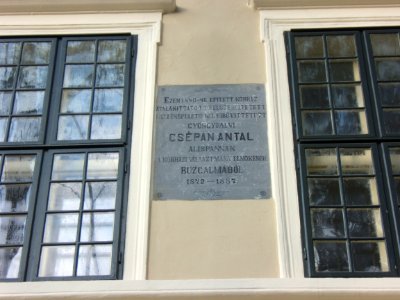 Kaposvár, a kórház egykori anyaépülete 08