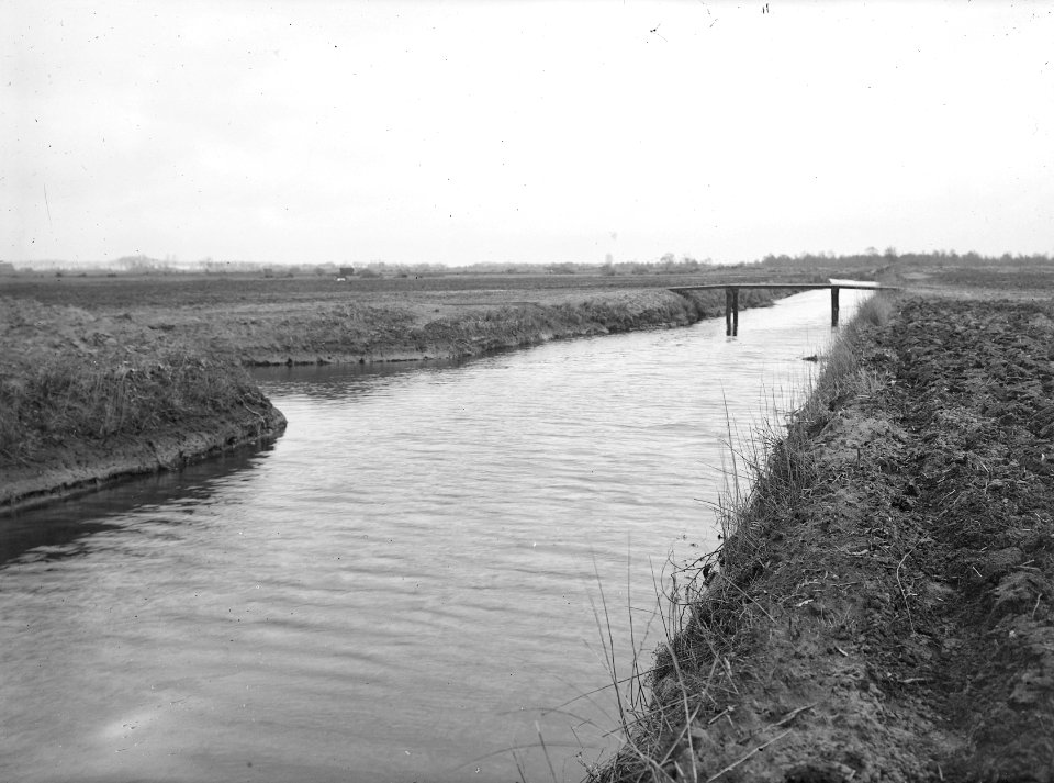 Kanalen, polders, de scheere, Bestanddeelnr 192-0460