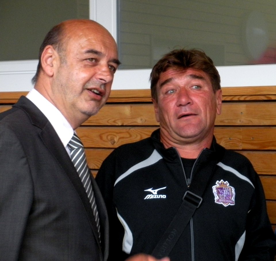 Kapfenberg-sanfrecce hiroshima-20100620-manfred-wegscheider-michael-petrovic-1