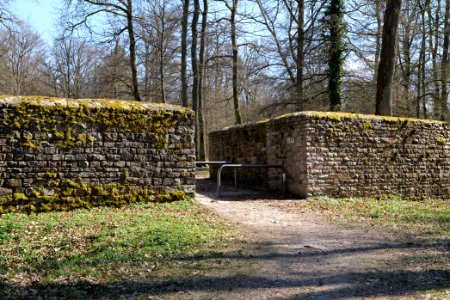 Kapersburg Taunus 2021-04-02 02