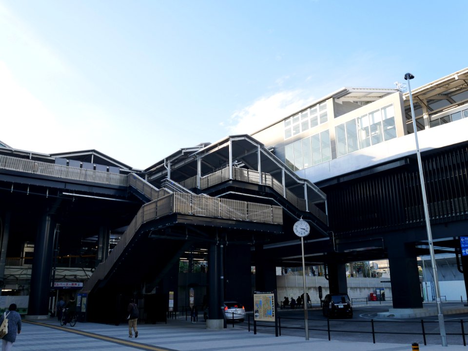 Kanazawa Hekkei Seaside Line station from South 20191201
