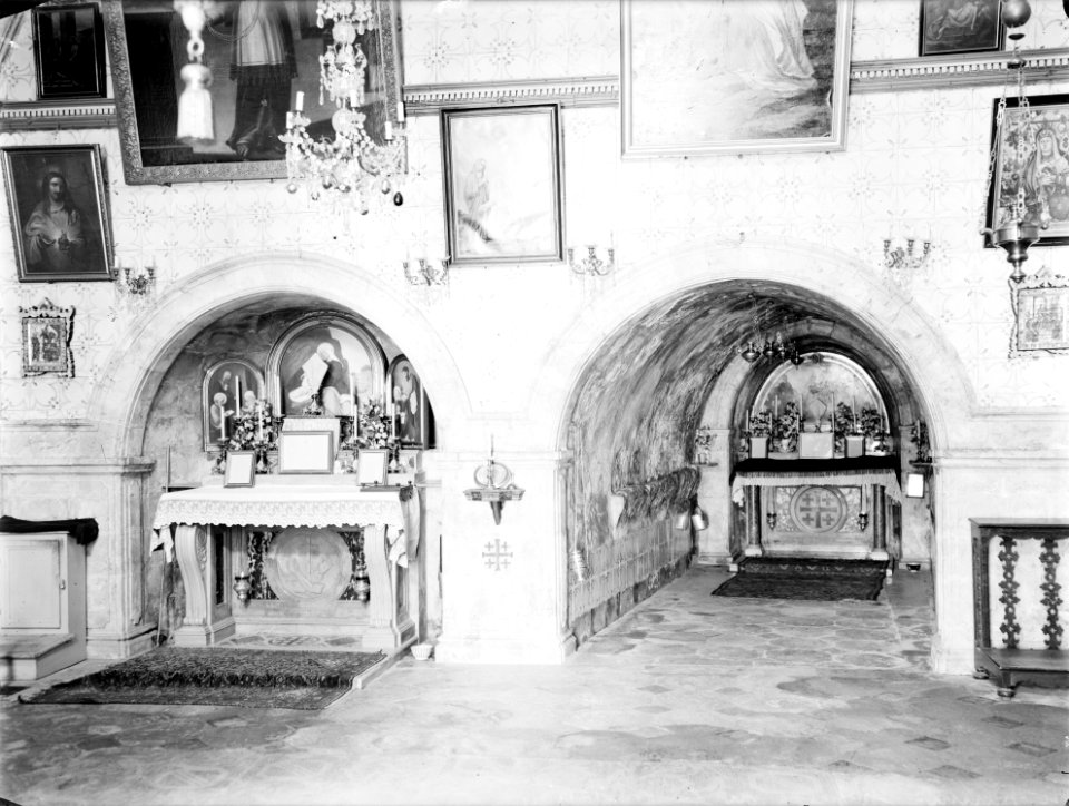 Kapellen, Israël, Ein Karem, Bestanddeelnr 254-6110