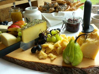 Austria food buffet