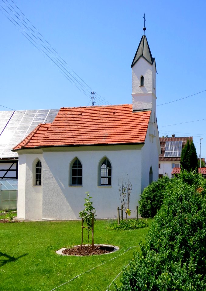 Kapelle (Naichen) Ansicht aus SüdOst