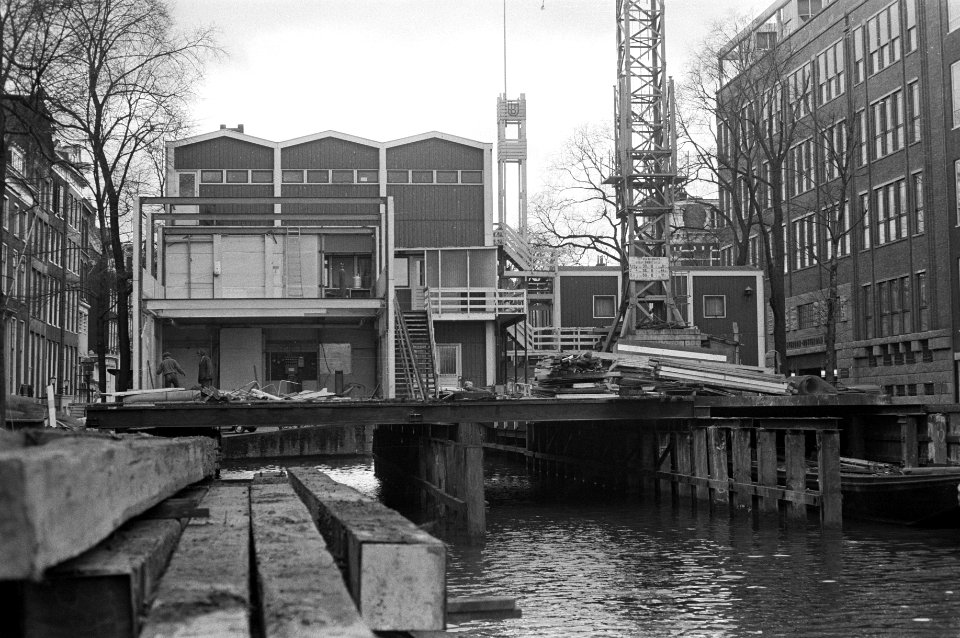 Kantoor in Herengracht (bij AMRO) wordt weer afgebroken, Bestanddeelnr 925-2729