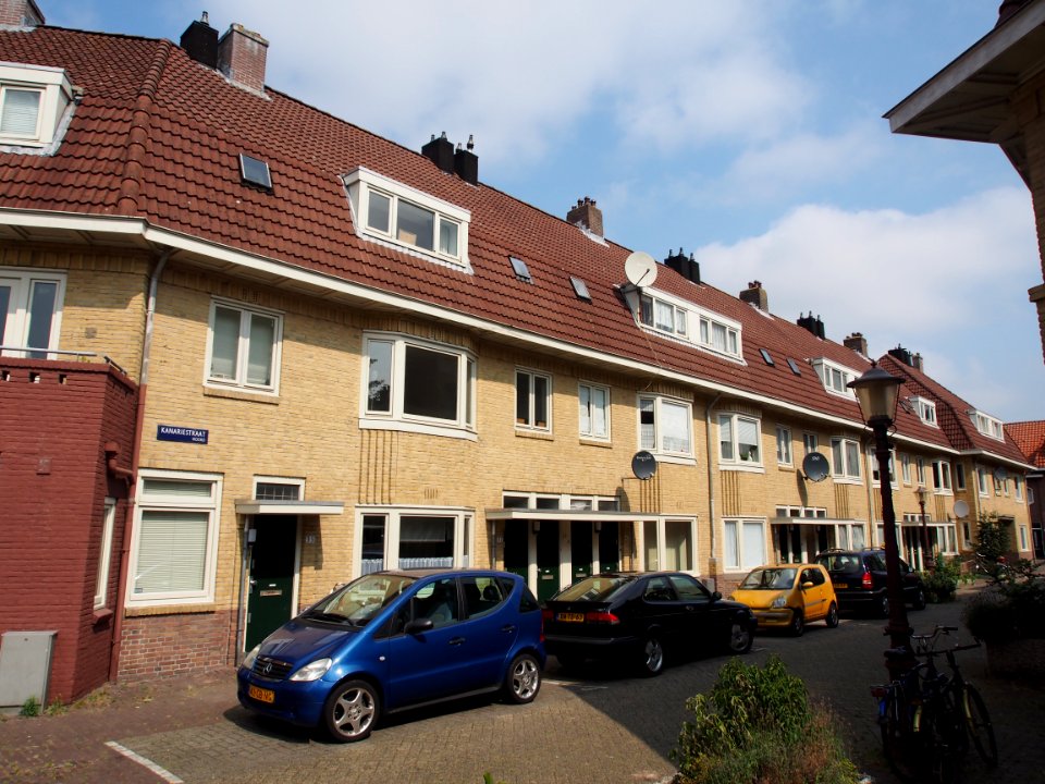 Kanariestraat 35 en hoger