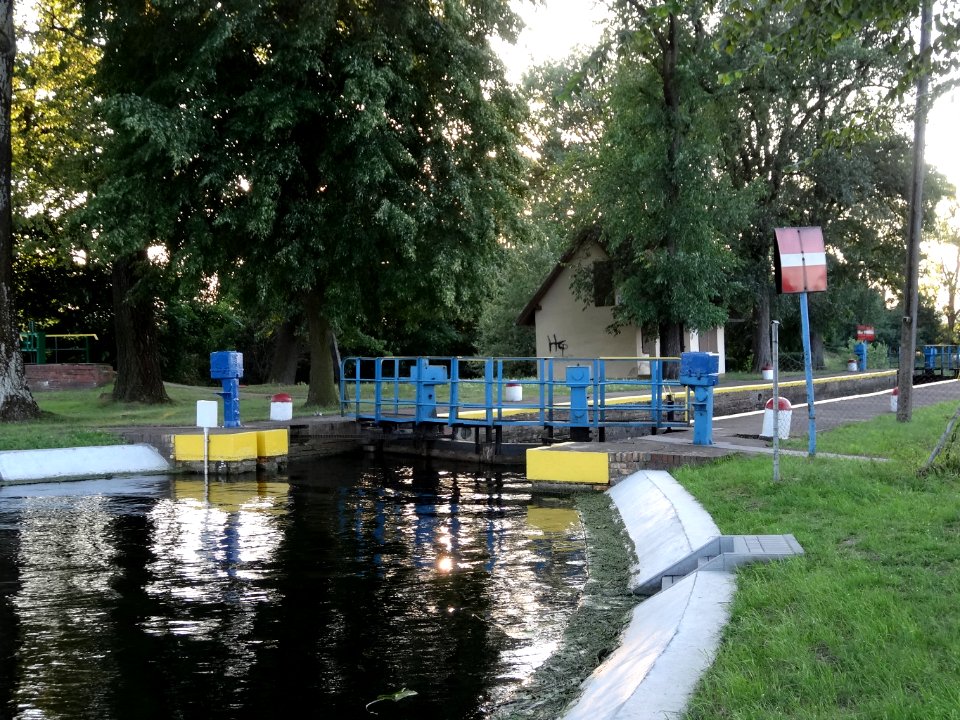 Kanal Notecki sluza Lisi Ogon 3 07-2014