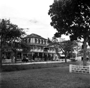 Kantoor van de districtscommissaris in Nieuw-Nickerie, Bestanddeelnr 252-5396
