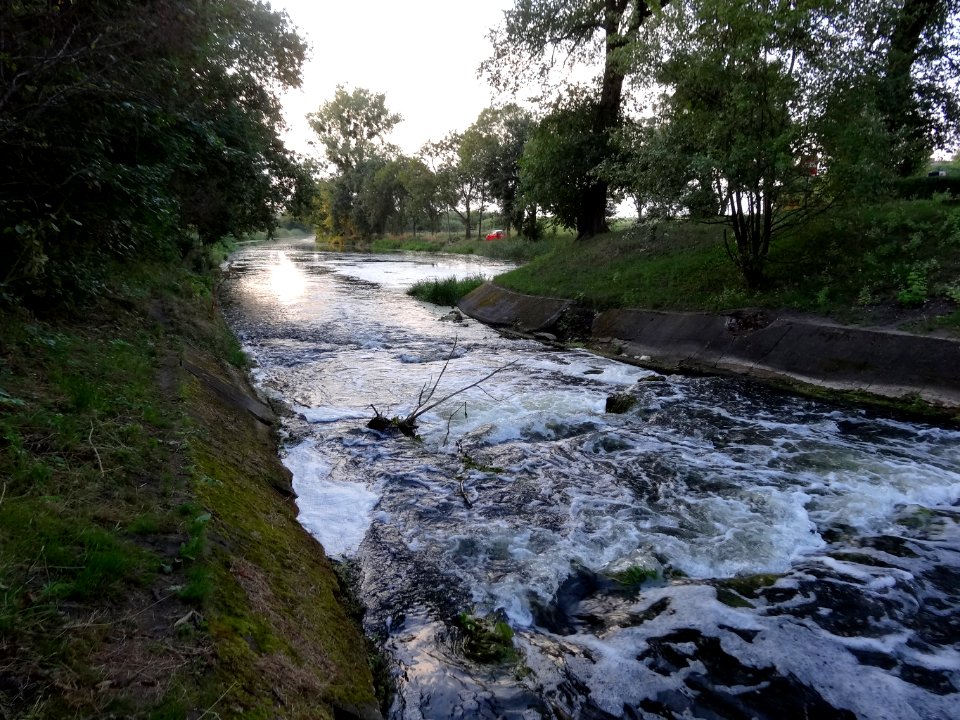 Kanal Notecki sluza Lisi Ogon 6 07-2014