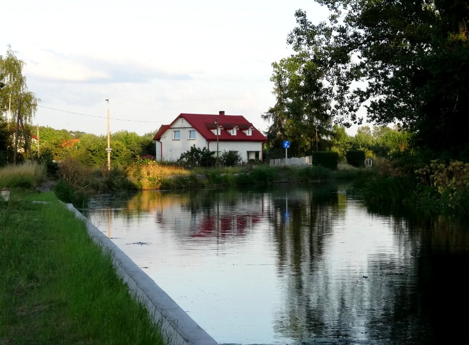 Kanal Notecki sluza Lochowo 10 07-2014