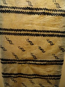 Kapa or Tapa cloth, Hawaii, collected 1884-1885 - Pacific collection - Peabody Museum, Harvard University - DSC05754