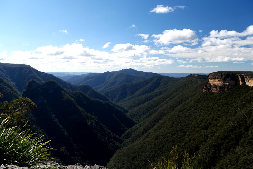 Kanangra-Boyd lookout, Kanangra-Boyd National Park 01