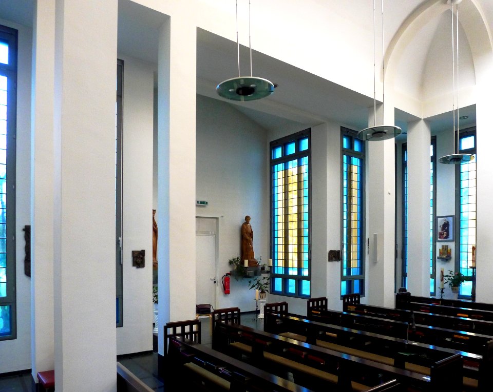 Kapelle im St. Theresienstift Südwest innen