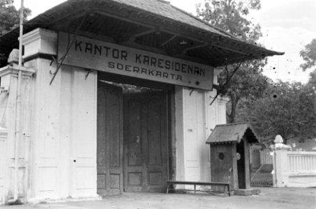 Kantor Karesidenan Soerakarta, Bestanddeelnr 5227