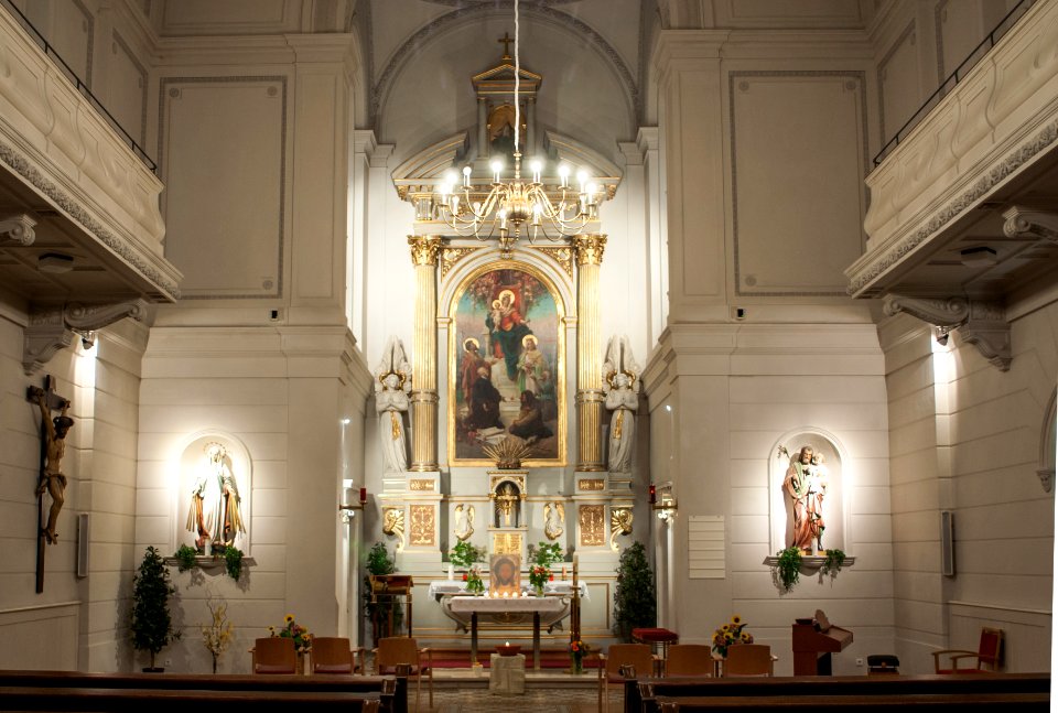 Kapelle im Wohnheim Saggen