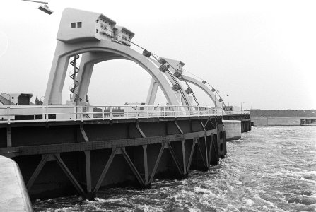 Kanalisatie van Neder Rijn d.m.v. stuw en sluizencomple bij Driel, Bestanddeelnr 923-9631