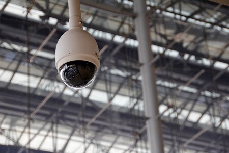 Surveillance camera video surveillance control photo