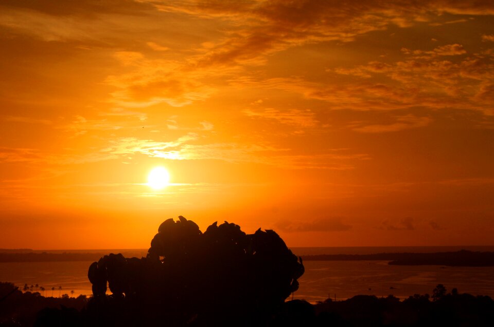 View nature tourism the sky