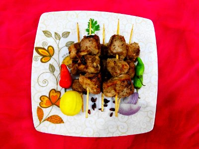 Kandhari Murgh Tikka