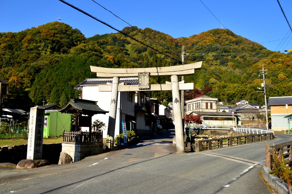 Kan-nabi-jinja (Fuchu city, Hiroshima), ichi-no-torii-2