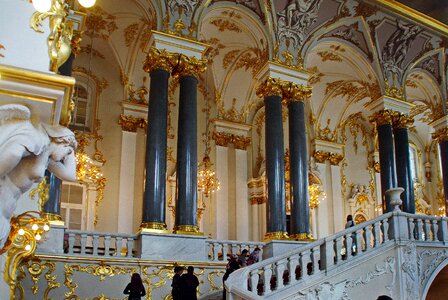 Museum staircase honour