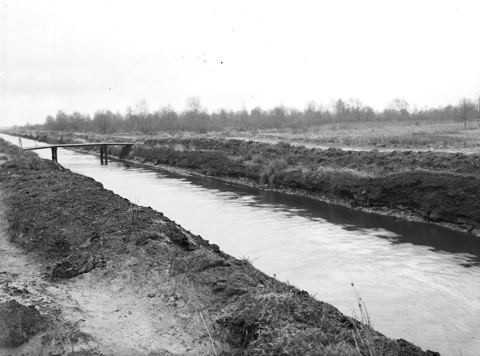 Kanalen, polders, de scheere, Bestanddeelnr 192-0459