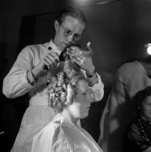 Kappersdemonstratie, Bestanddeelnr 902-1393