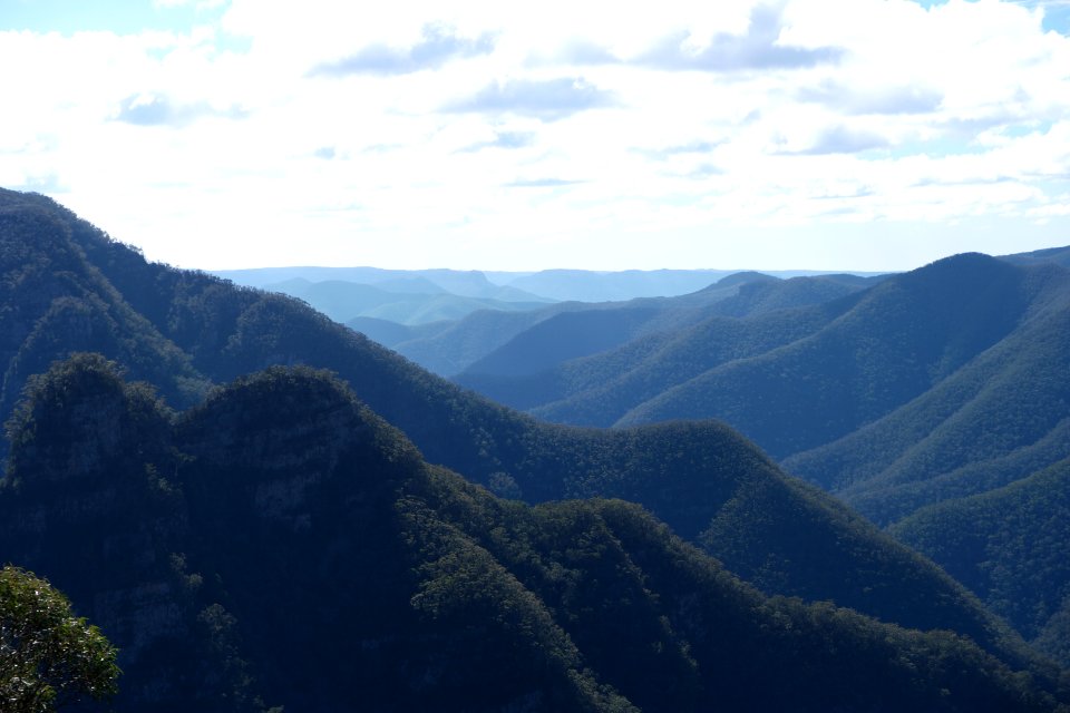 Kanangra-Boyd lookout, Kanangra-Boyd National Park 02